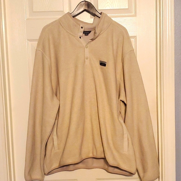 Eddie Bauer heavy duty‎ button top pull over. - Picture 1 of 9